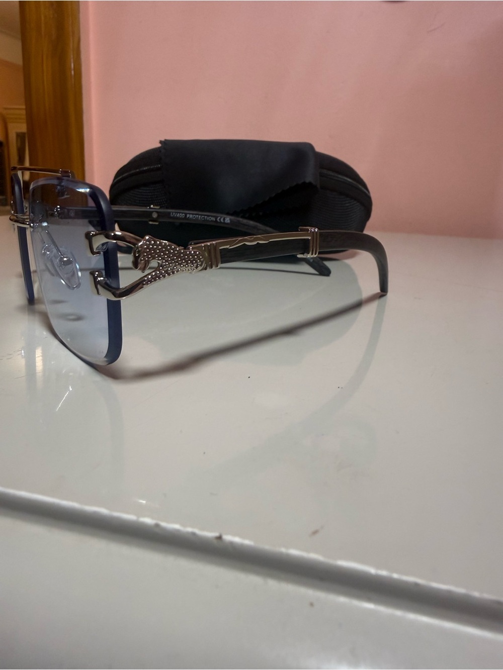CLASSIC Elegant Vintage Retro Hip Hop Style SUN GLASSES Silver